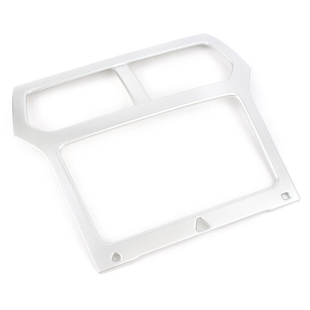 1x Car Interior Console Navigation Frame Cover Trim Fit for Ford Explorer 2011-2014