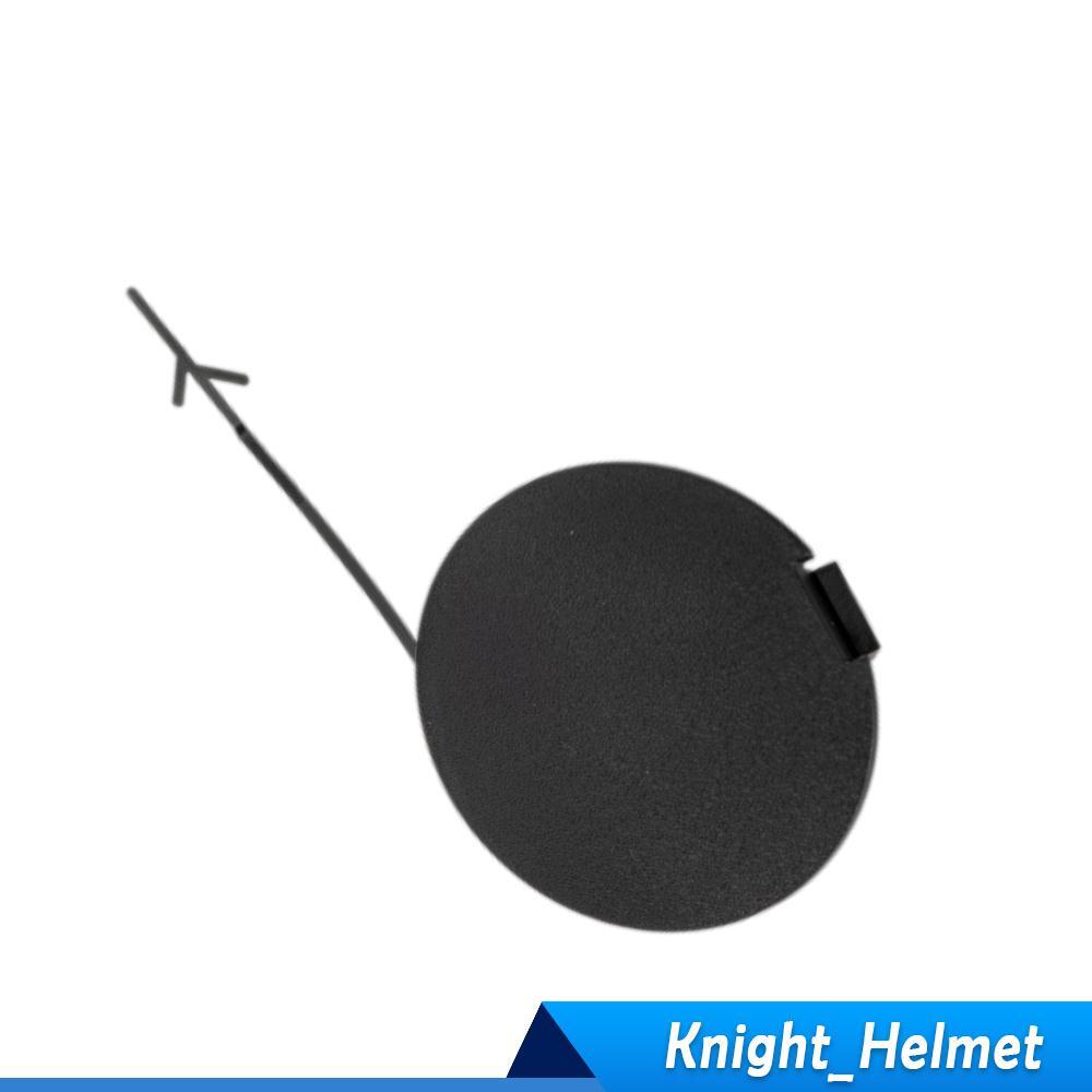 Fit 15-19 for Jeep Renegade Unpainted Front Bumper Tow Hook Eye Cap Cover
