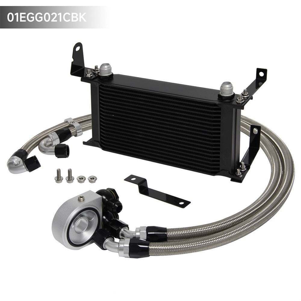 19 Row Bolt On Oil Cooler Kit for Honda S2000 F20C F22C AP1 AP2 Engine 2000-2009