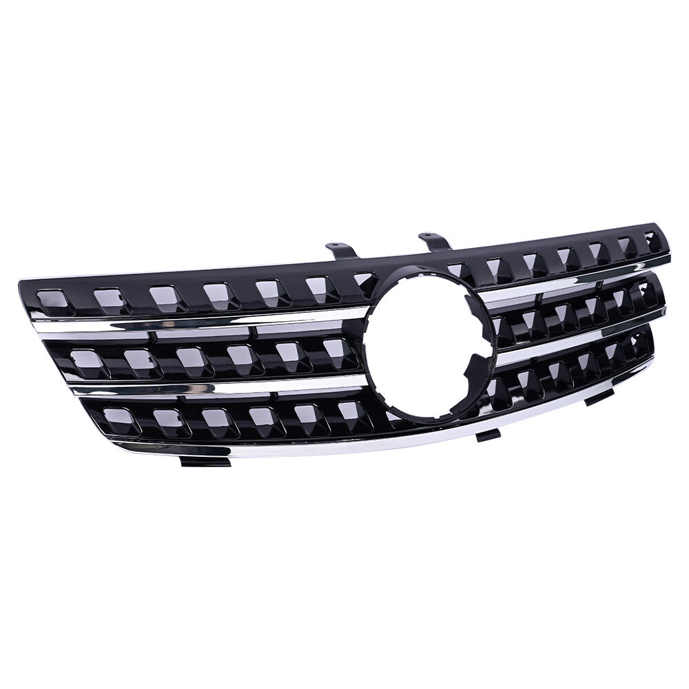 Chrome Black Sport Grille For 2006-2008 for Mercedes-Benz W164 ML500 550 A1648800885