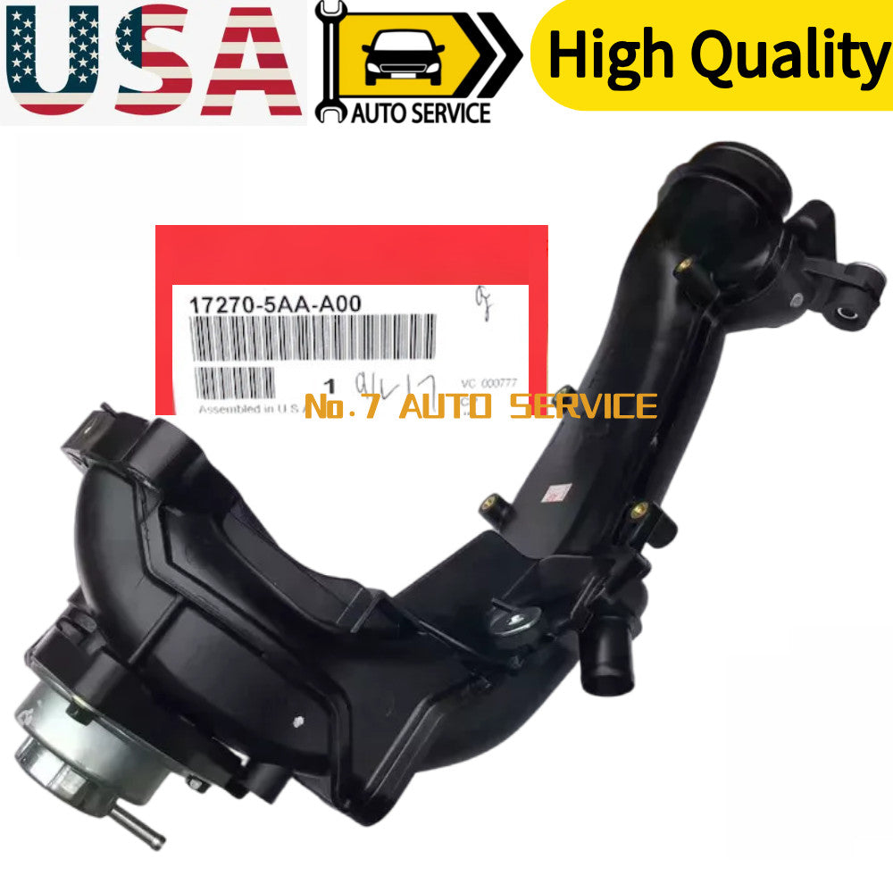 Turbocharger Charge Air Pipe Joint For 16-21 for Honda for Civic 1.5L 17270-5AA-H00