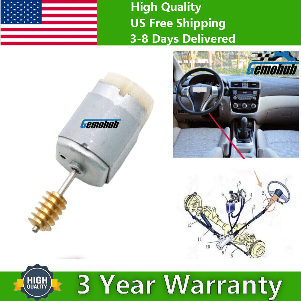Steering Column Lock Motor Diretion Motor for Nissan Murano Maxima 2009-2011 US