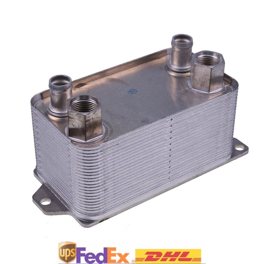 Oil Cooler AT318085 AT349656 For Backhoe Loder 210K 310J 325K 410J