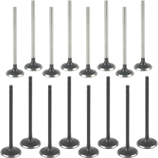 Intake Exhaust Valves Fit for Hyundai Santa Fe Sonata for Kia Forte Optima 2.0L 2.2L