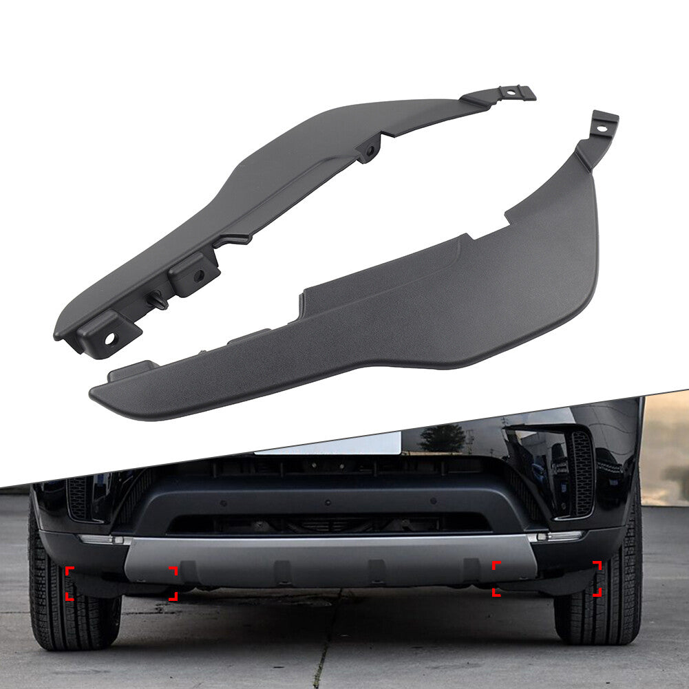 Front Bumper Lower Air Deflector for Land Rover Discovery 5 2017-2020 2pcs