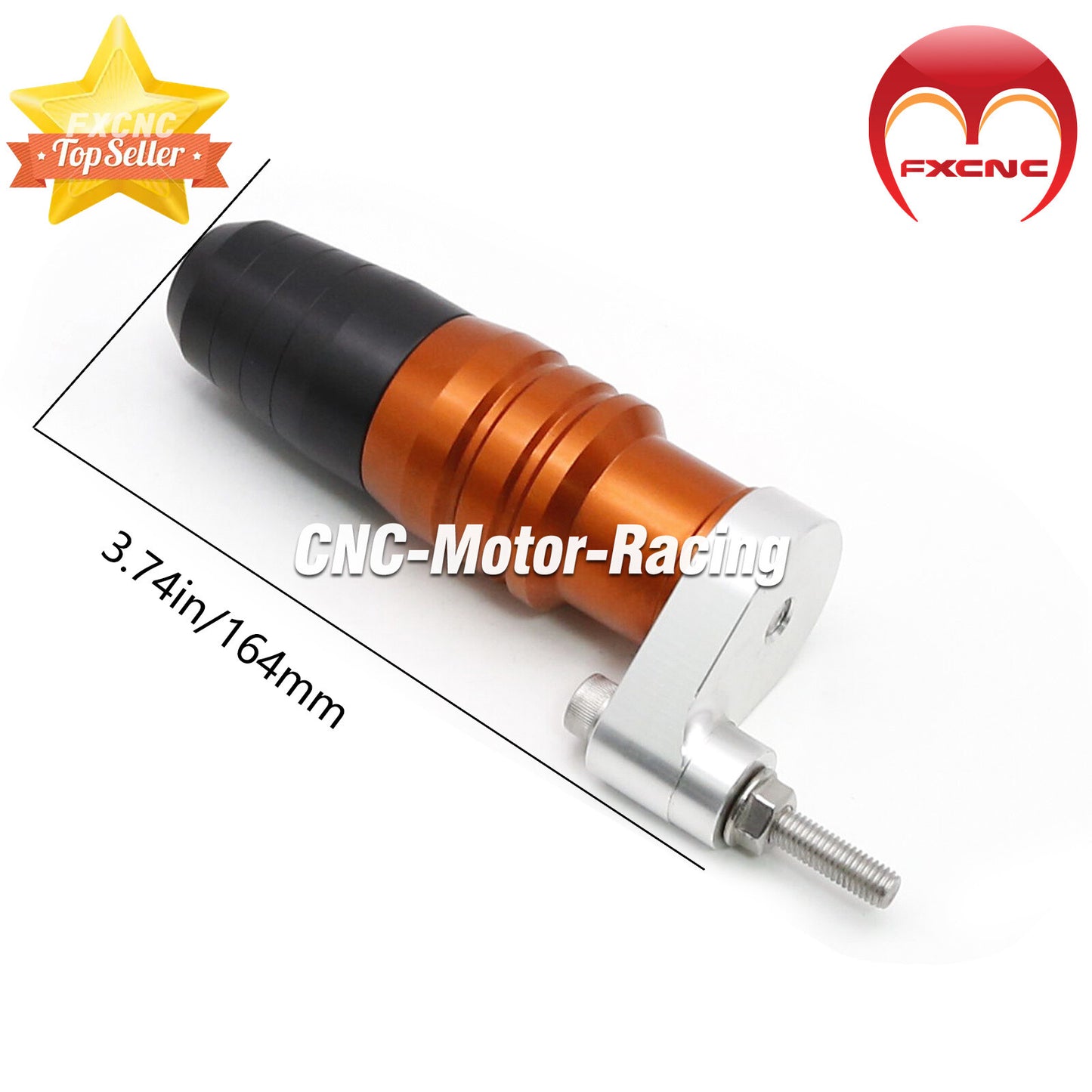 Crash Pads exhaust slider protectors are suitable for RC125, RC200, RC390, and RC690 models. (2011-2019)