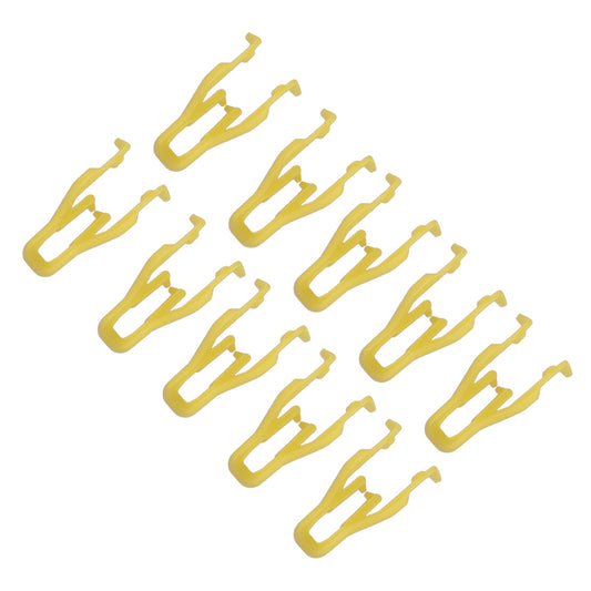 10x/Kit Dashboard Dash Panel TRIM CLIPS BODY RETAINER ASSORTMENT Fit for Toyota