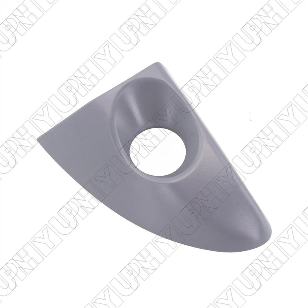 1 × for Hyundai for Veloster 2012-2017 Front Left Door Handle Cover Gray 82652-2V000