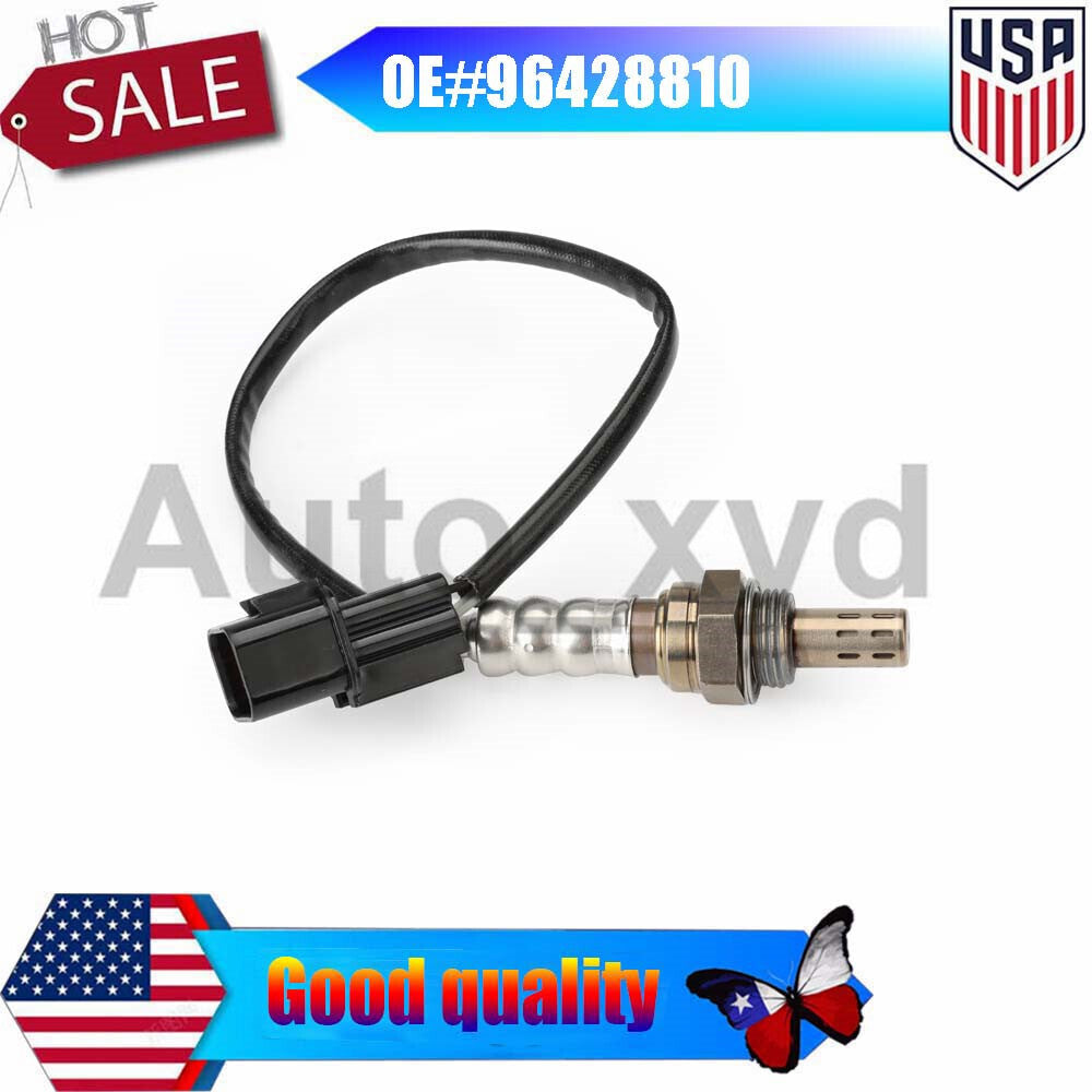 4pcs Oxygen O2 Sensor Up+Down For 2001 for Chevrolet Silverado 1500 HD 2500 HD 6.0L