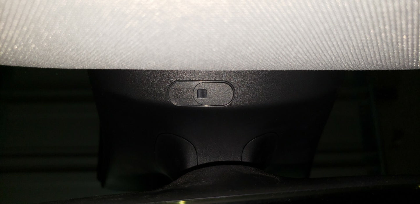 Cabin Camera Slide Cover for Privacy for Tesla Model 3 or for Model Y