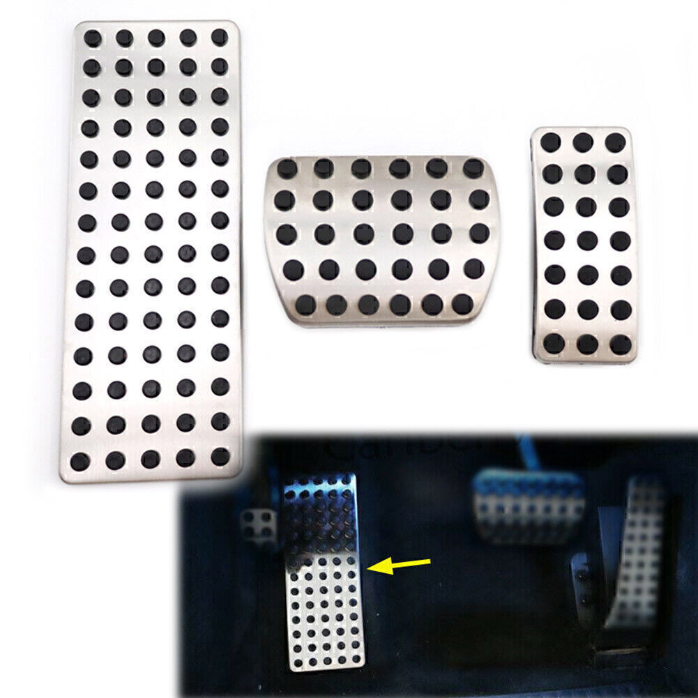 Accelerator Gas Brake Foot Pedal Cover for Mercedes-Benz A/B/CLA/GLA/GLB 2020