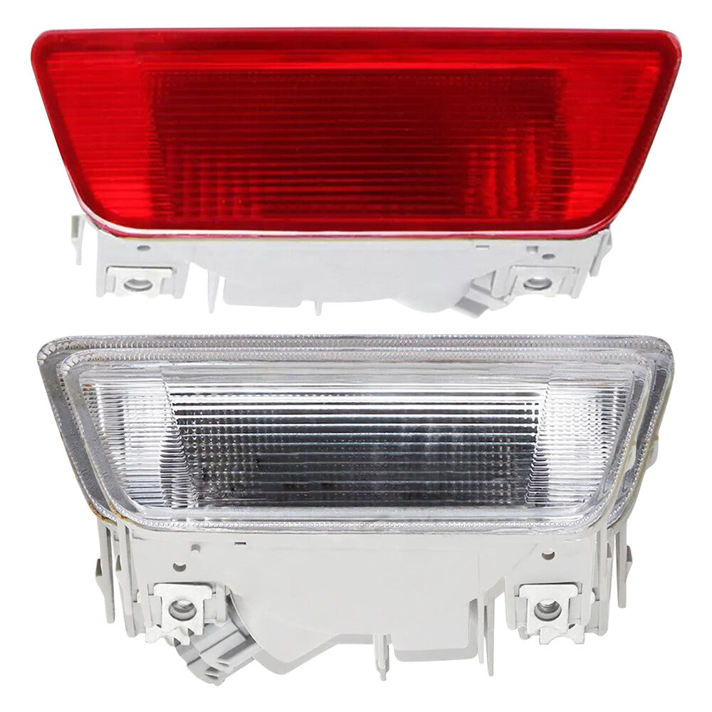 2X Rear Bumper Brake Reflector Fog Lamp Without Bulbs For XTrail T31 2008-2013