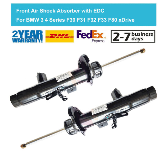 2PCSFor for BMW F30 F31 320i 230i 328d 340i 430i xDrive Front Shock Absorber3711679
