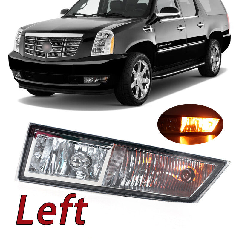 Left Fog light for Cadillac for Escalade ESV 2007-2014 Front Bumper Fog Lamp