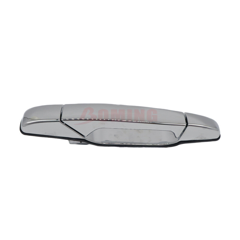 1x Door Handle Front Passenger Right Side for 2007-2013 for Chevy for GMC Chrome Outside