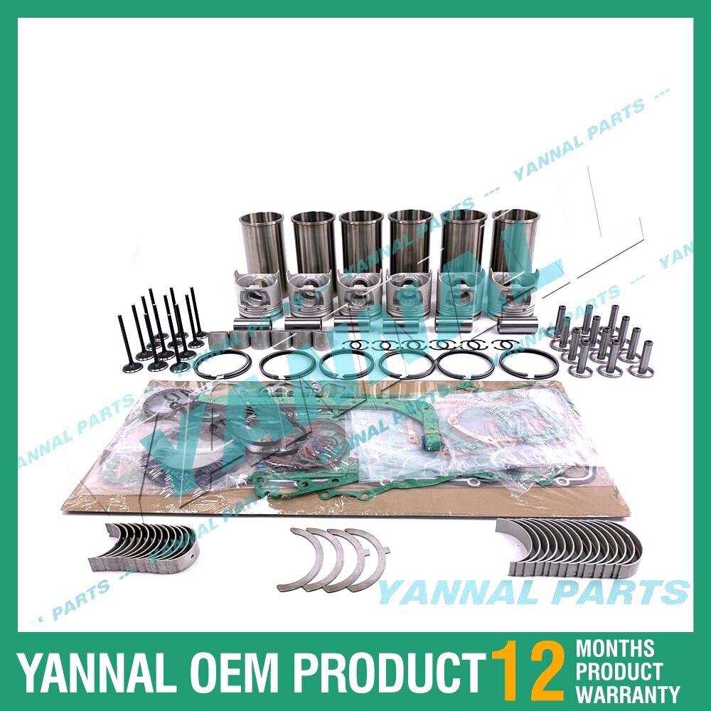 new overhaul and rebuild kit for Volvo EC210B D6D engine.
