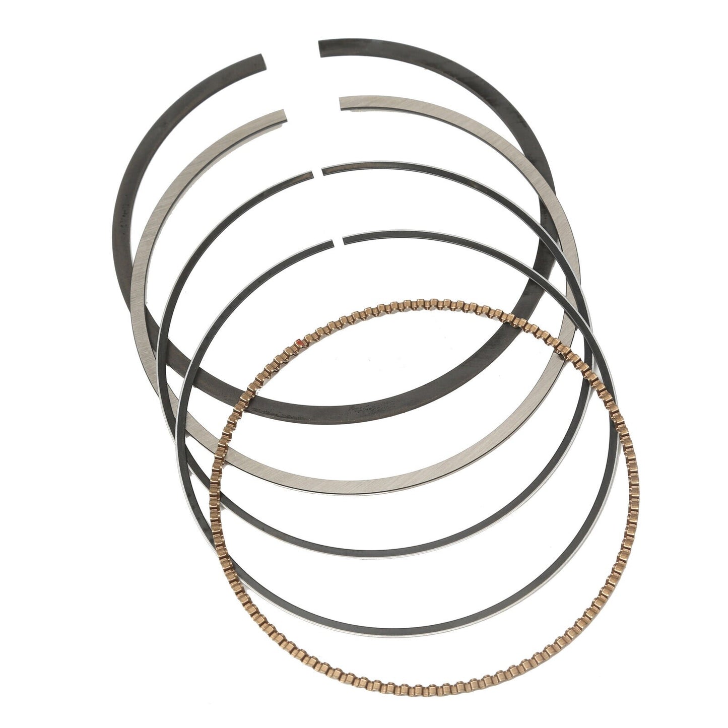 6x Piston Rings Set New Version OE for VW for Passat CC Touareg for Cayenne 3.6L VR6