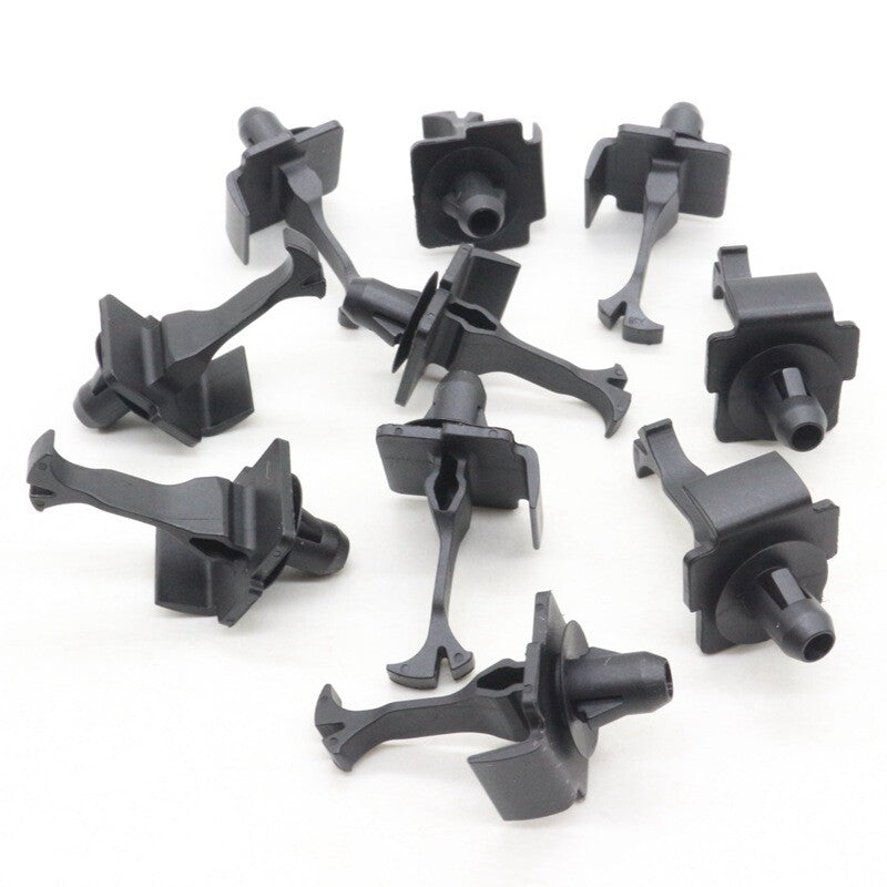 10-piece set of windshield pillar trim clips suitable for 2008-2014 for Toyota RAV4 62217-42030
