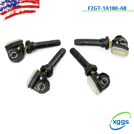 4PCS F2GT-1A180-AB TPMS Tire Pressure Sensors for Ford F-150 Edge for Mustang 15-19