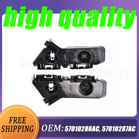 2-Piece L+R 57010286AC+57010287AC Anti-collision Brake Set for Dodge Chargers 11-14