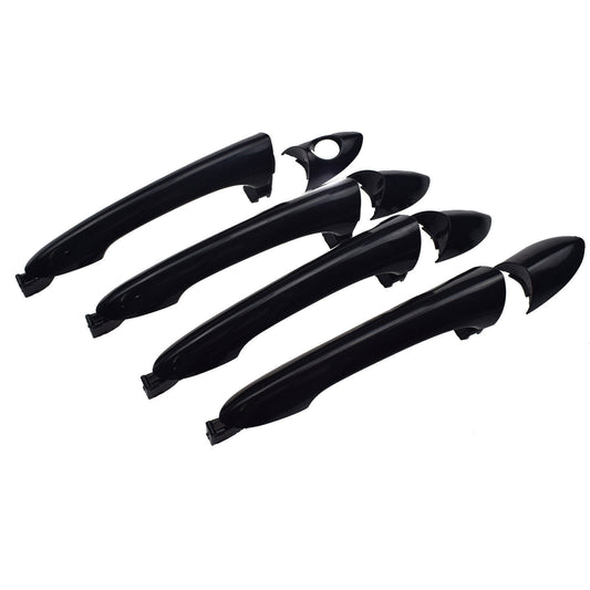 for Hyundai Sonata 2011-15 Exterior Outside Door Handles Primed FL RL RR 4PCS