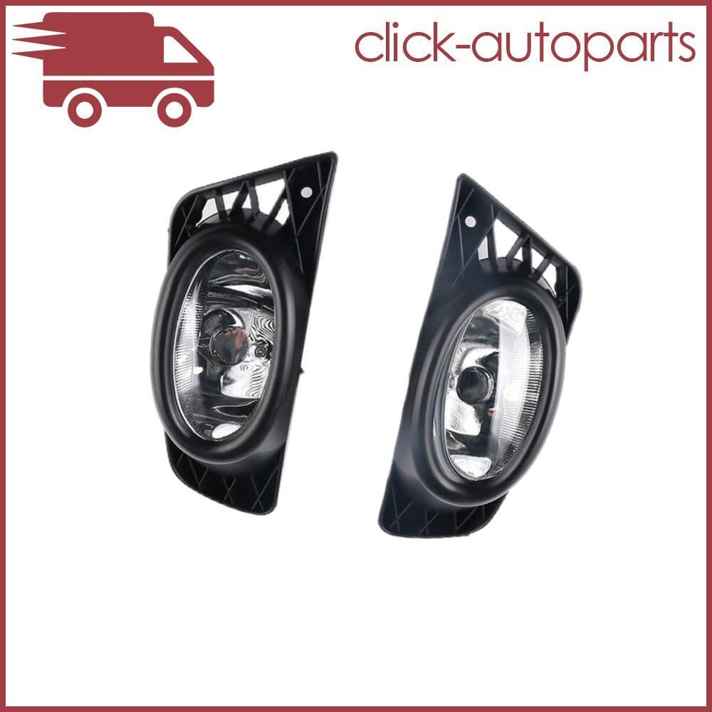 2pcs Front Bumper Fog Light for Honda for Civic FA1 FD1 FD2 2009-2011 Left Right