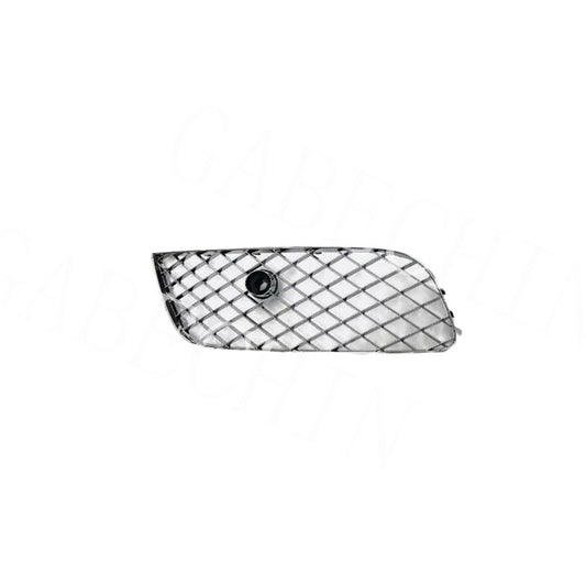 Chrome LH 3W3807647C- front bumper grill for Bentley GT GTC V8 4.0