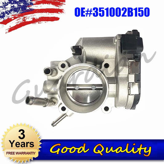 Throttle body assembly 351002B150, suitable for Hyundai i30, for Kia K2, RIO 1.4, 1.6, 11-14, 12, 13