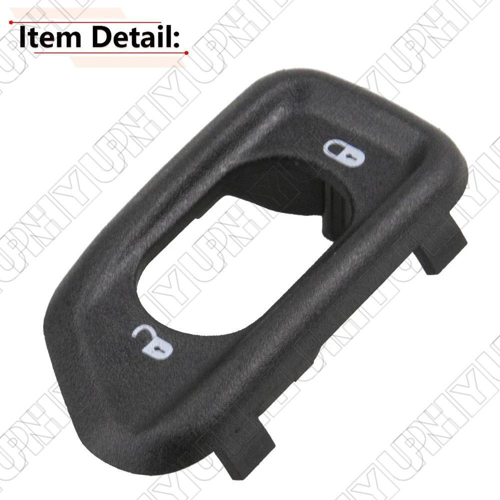 For 2011 - 2018 for Jeep for Wrangler JK Front Door Lock Switch Bezels Left Right Side