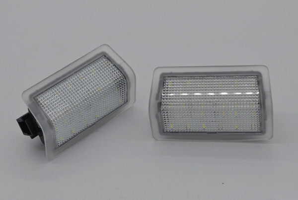 2x Canbus LED Courtesy Step Door Light for Mercedes w212 w213 e320 e350 e63 e550