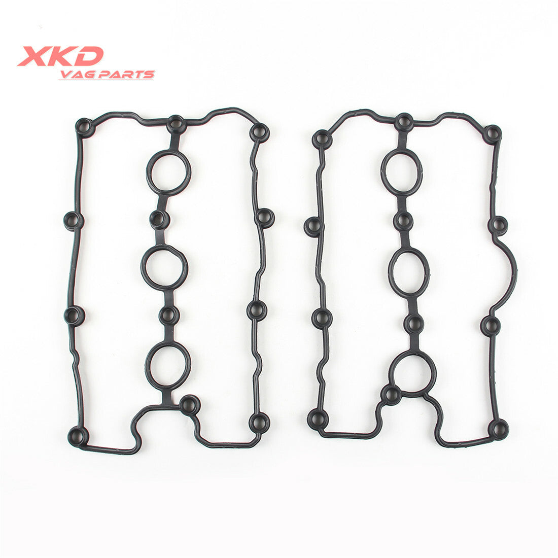 3.0T and 3.2L valve cover gaskets are suitable for Audi for A4 , for A5 , for A6 , CGEA, CGFA, CJT, and CALA.