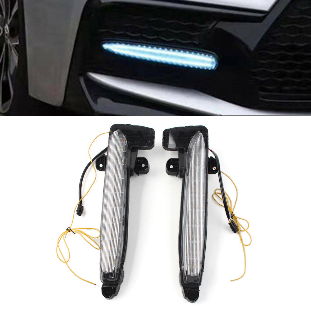 Daytime Running Light DRL Turn Signal Light for Toyota for Corolla SE XSE 2020-2023