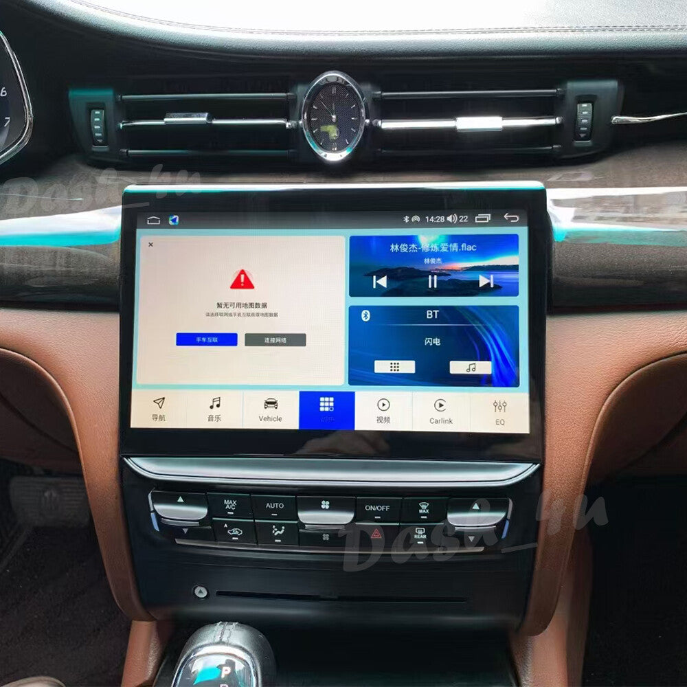 10 Android for Smart Radio Car-Play GPS Stereo for Maserati Quattroporte 2013-2017