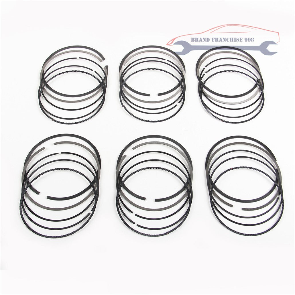 3.0L Piston Ring Kit Fit for Buick LaCrosse for Chevrolet Equinox #12631194#