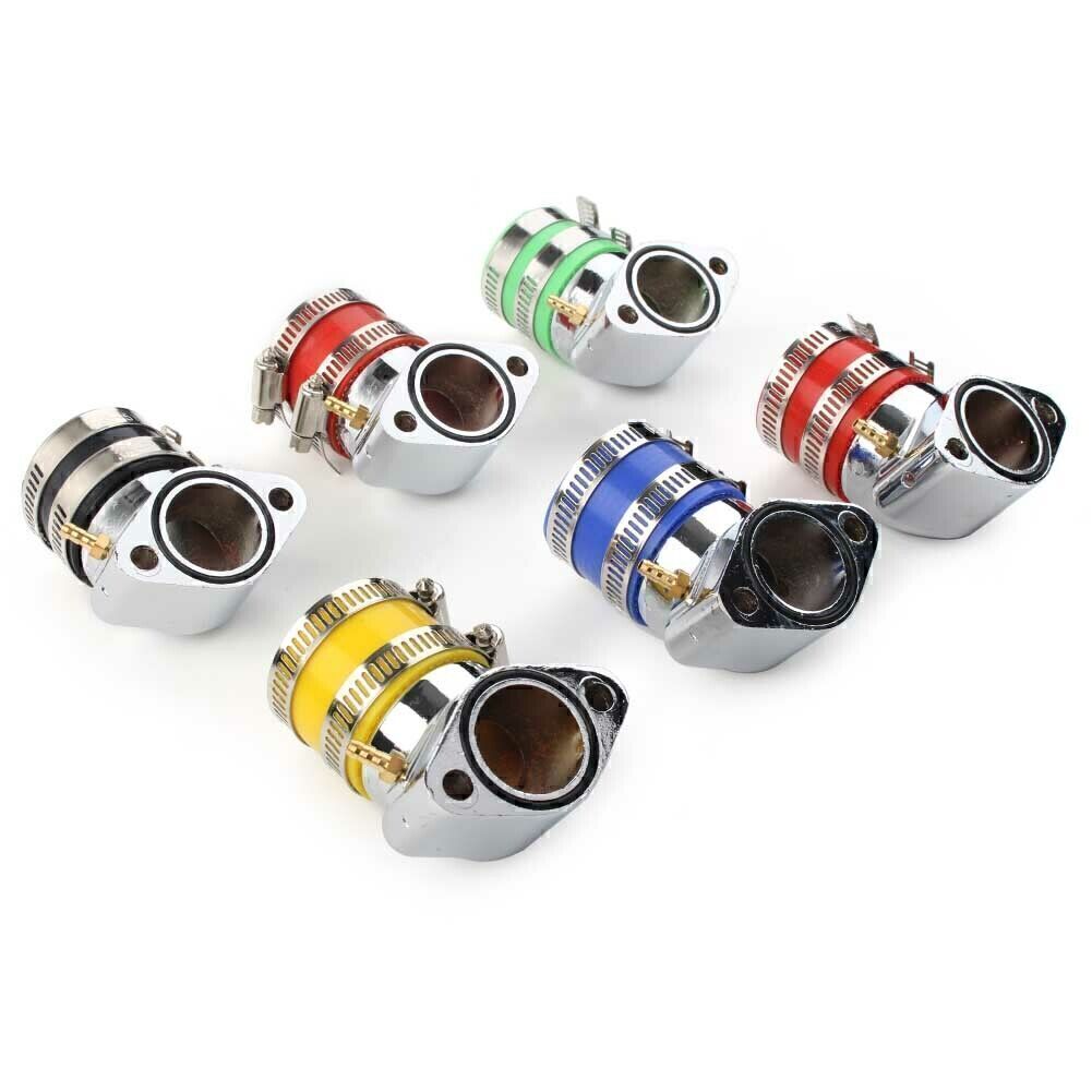 1x Intake Manifold Fit GY6 150cc Chinese Scooter GoKart Performance Aluminum