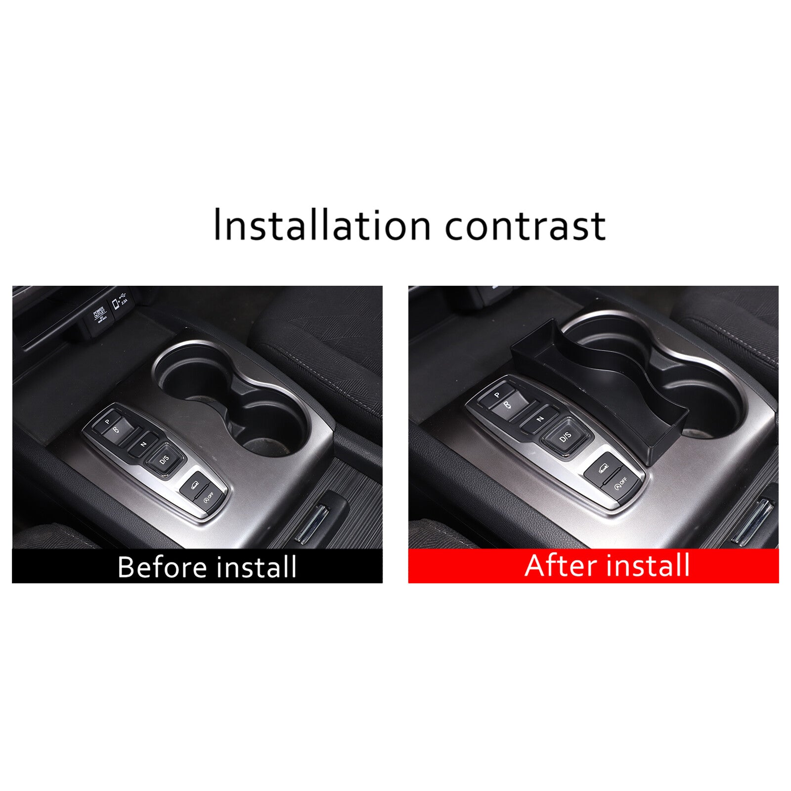 15-Piece Alloy Air Conditioner Button Sticker Decoration for Jaguar XF 2012-2015