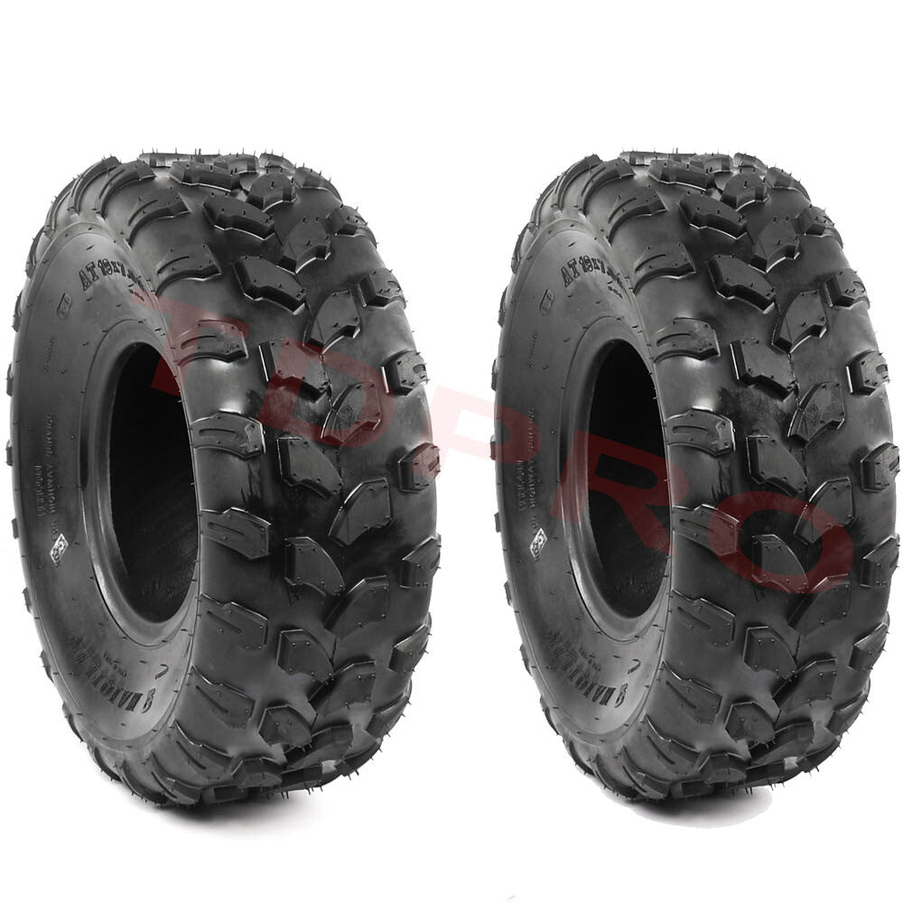 2PC 19x7-8 Tyres 19x7.00-8 19x7-8 For 8 inch Rim ATV Buggy Go Kart Ride on Mower