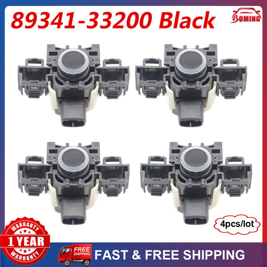 4pc/lot PDC Bumper Parking Aid Sensor 89341-33200 Fit for Lexus ES300h 2013-2015