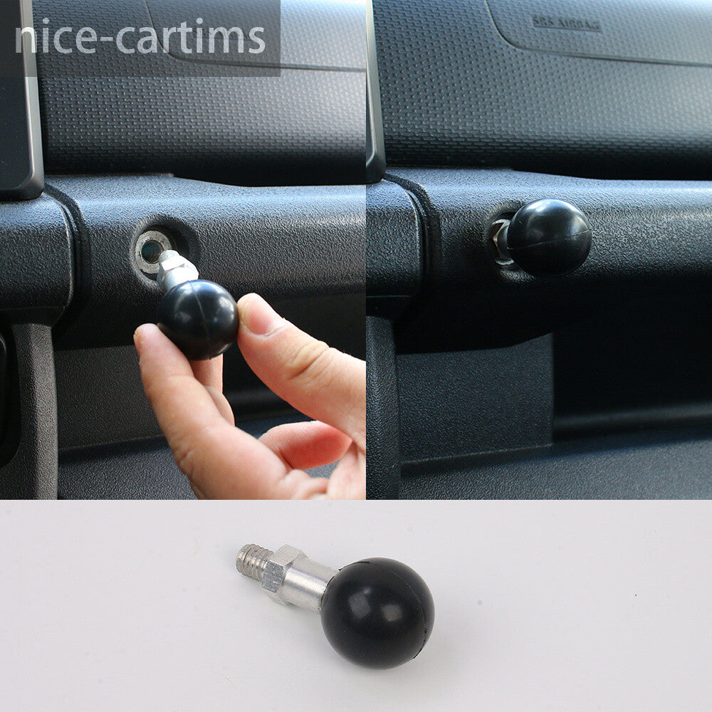 Iron Black Car Dashboard Panel Hook Up Trim for Suzuki for Jimny 2019-23 Accessories