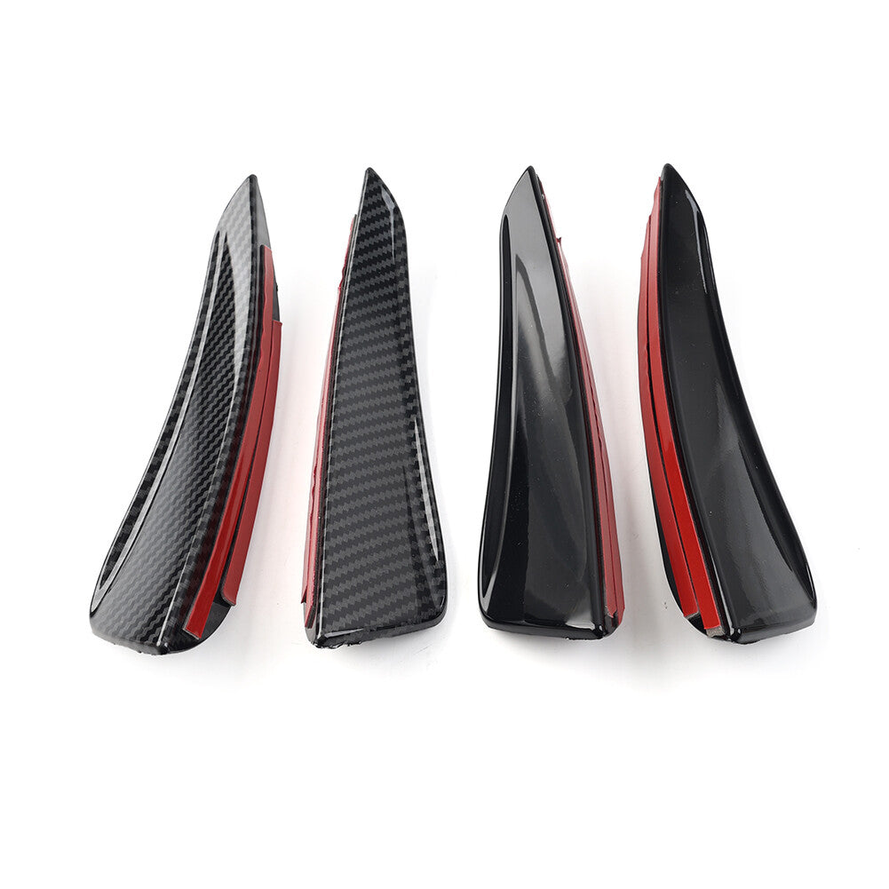 Front Bumper Lip Splitter Side Spoiler for Mercedes-Benz A Class W177 A180 A200
