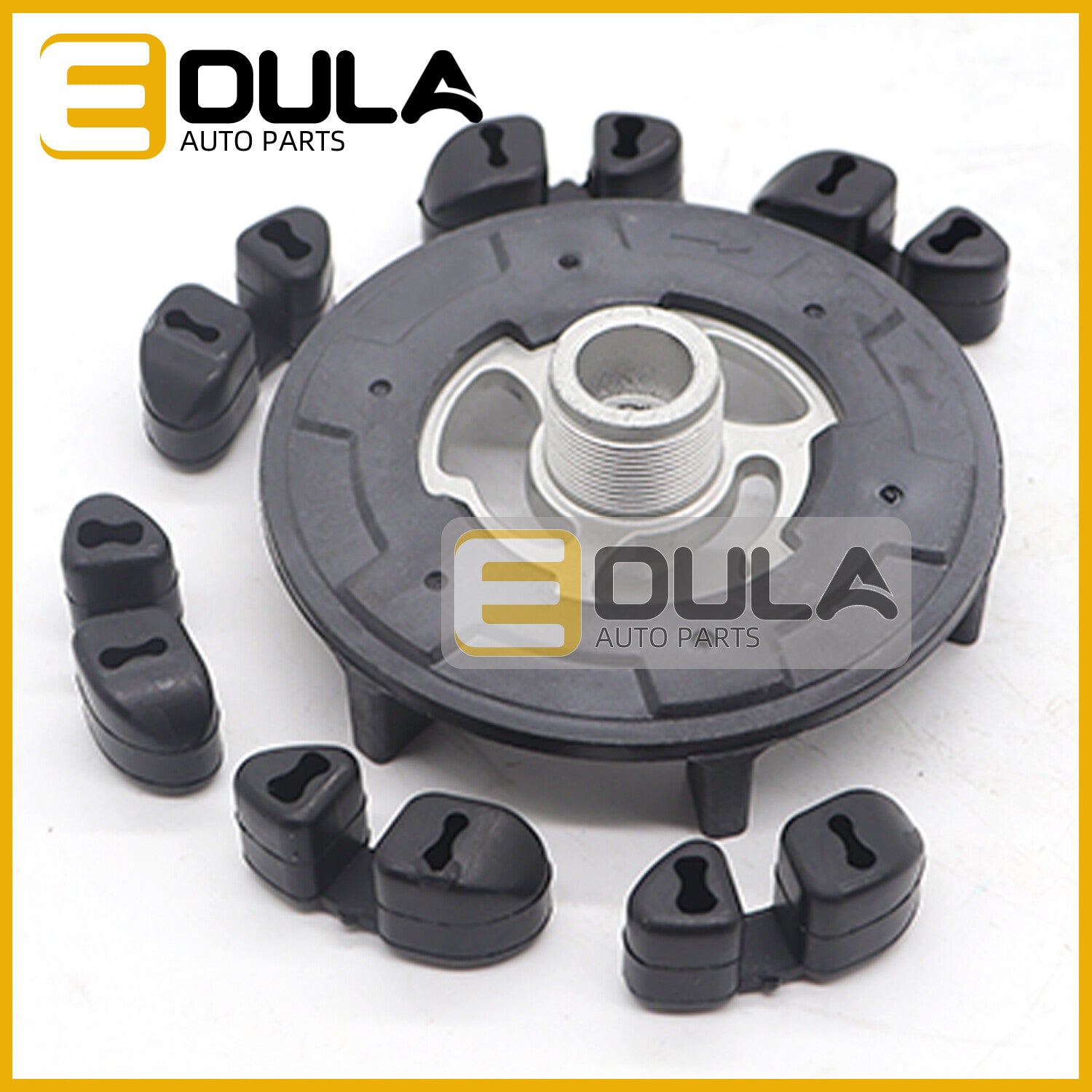 new automotive parts AC compressor clutch hub rubber suitable for Toyota 5SL12C 5SE12C