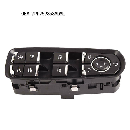 for Porsche Macan for Panamera for Cayenne 10-19 Front Door Window Switch 7PP959858MDML