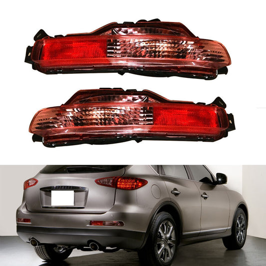 1 Pair for INFINITI EX35 EX37 QX50 QX80 Rear Turn Signal Light 265551BA1C