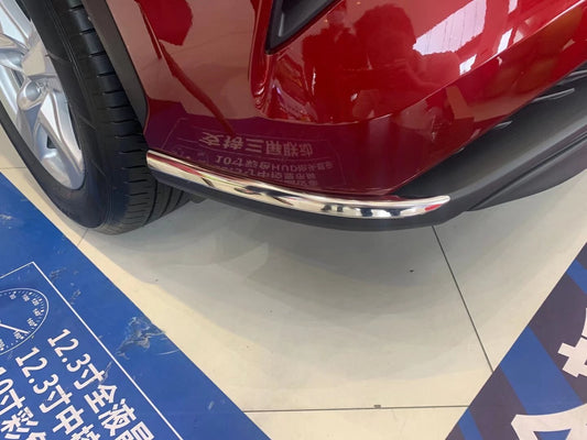 Front Bumper Corner Lip Side Scratch Protector Car for Toyota Highlander Prats
