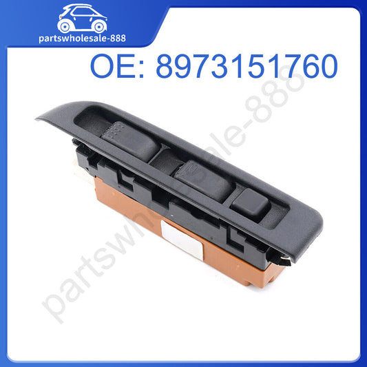 Power window switch driver side LH for Isuzu NPR NPR-HD NQR 1995 - 2007