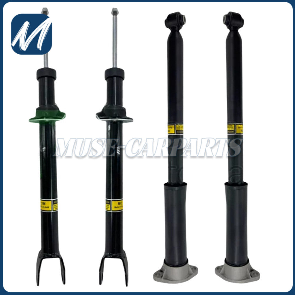 Pair Hydraulic Shock Strut Rear Left Right for Mercedes W140 S320 S500 1992-1999