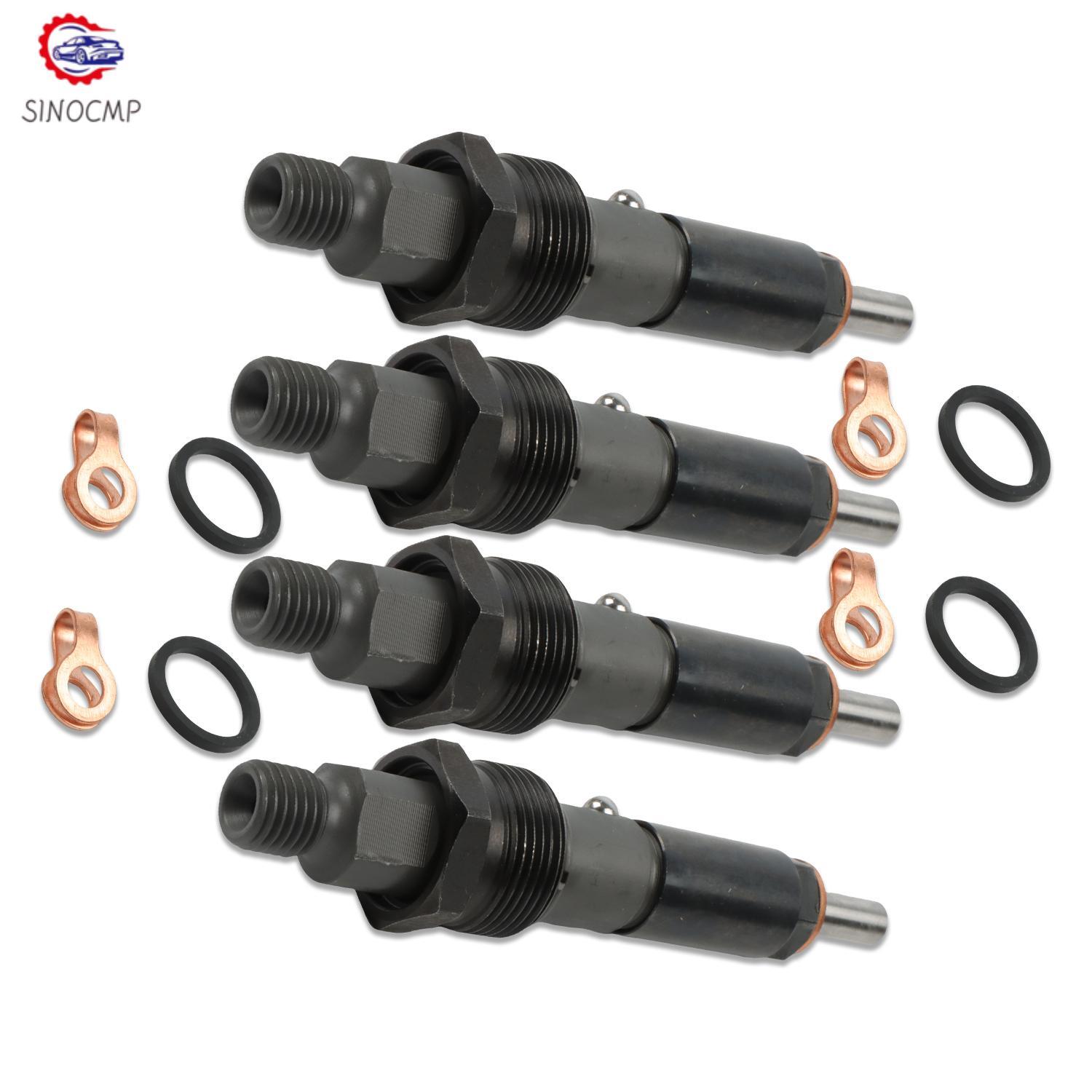 4PCS New Fuel Injectors 3802338 Suitable For 4BT 3.9L Diesel Engine Part