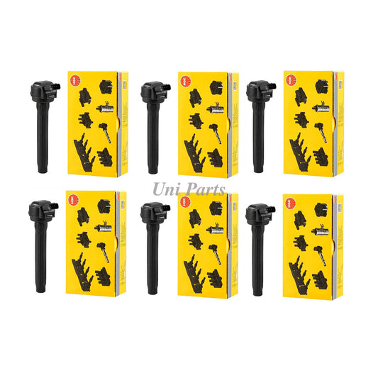 90919-02280 6-piece ignition coil for Toyota for Sienna for Camry , for Lexus RX350 3.5L - Equipment Manufacturer