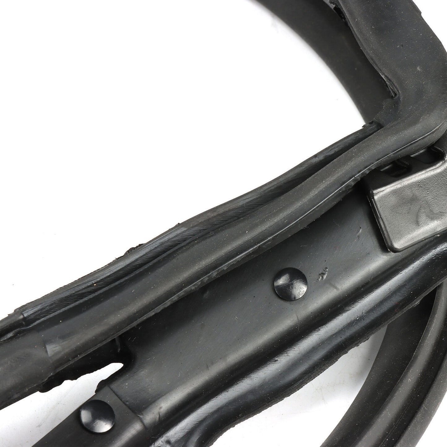 For 13-2019 for Nissan Sentra Rear Doors Rubber Weatherstrip Seals 82830-3RA0A-A11