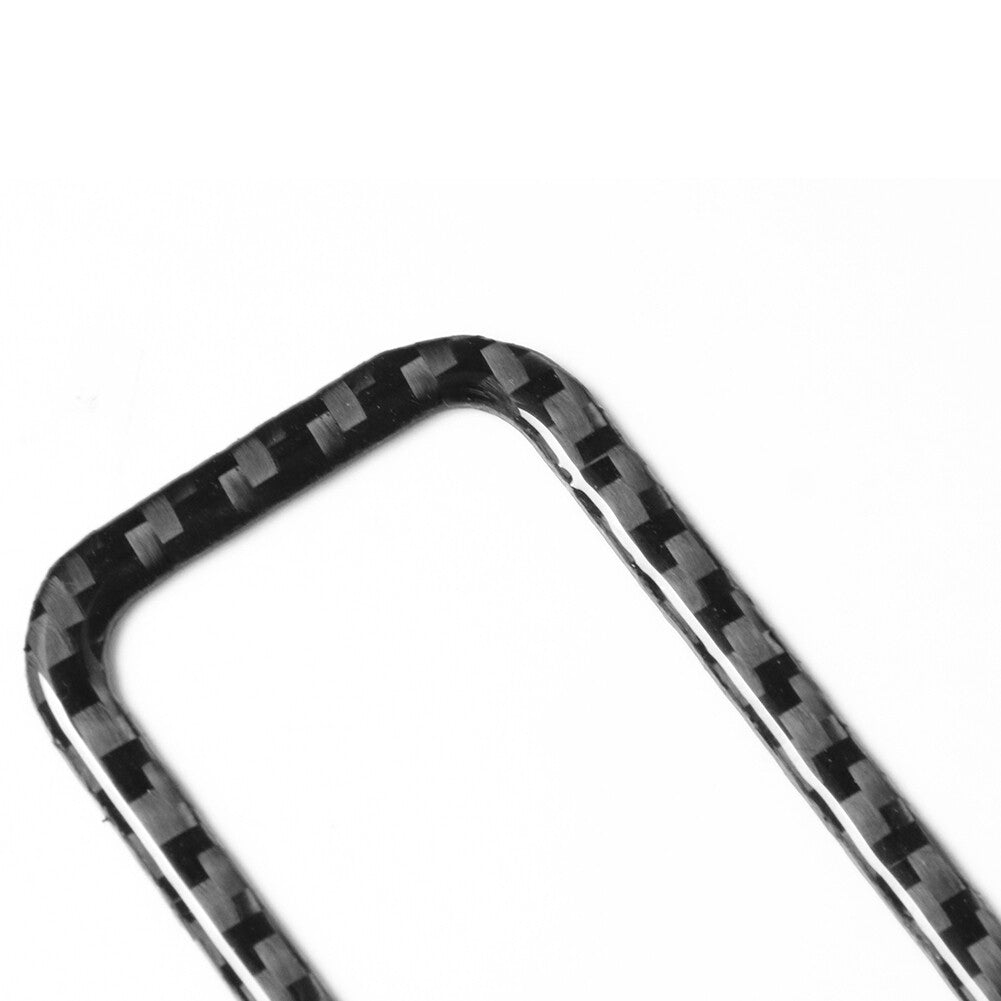 Carbon Fiber Skylight Handle Decorative Trim Cover for Subaru Forester 2005-2008